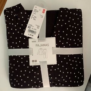 Women’s Polka Dot Pajama Set